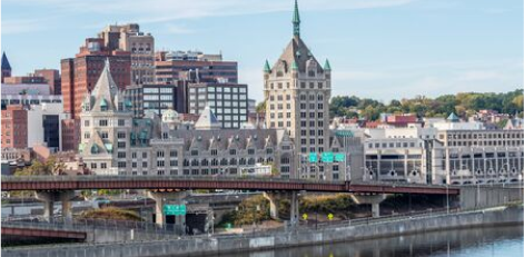 Albany Skyline