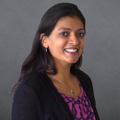 Headshot of Senior Principal Consultant Shama M.