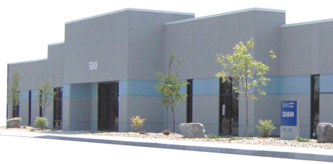 Rome headquarters at 500 Avery Lane