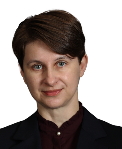 Headshot of CFO - Director of Finance and Business Intelligence Jasminka Husic