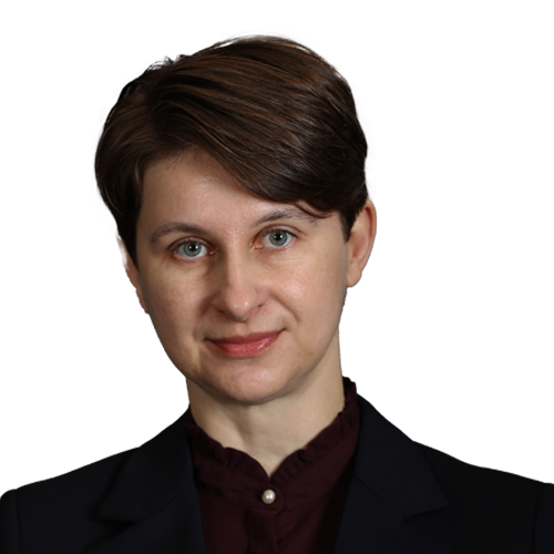 Headshot of CFO - Director of Finance and Business Intelligence Jasminka Husic